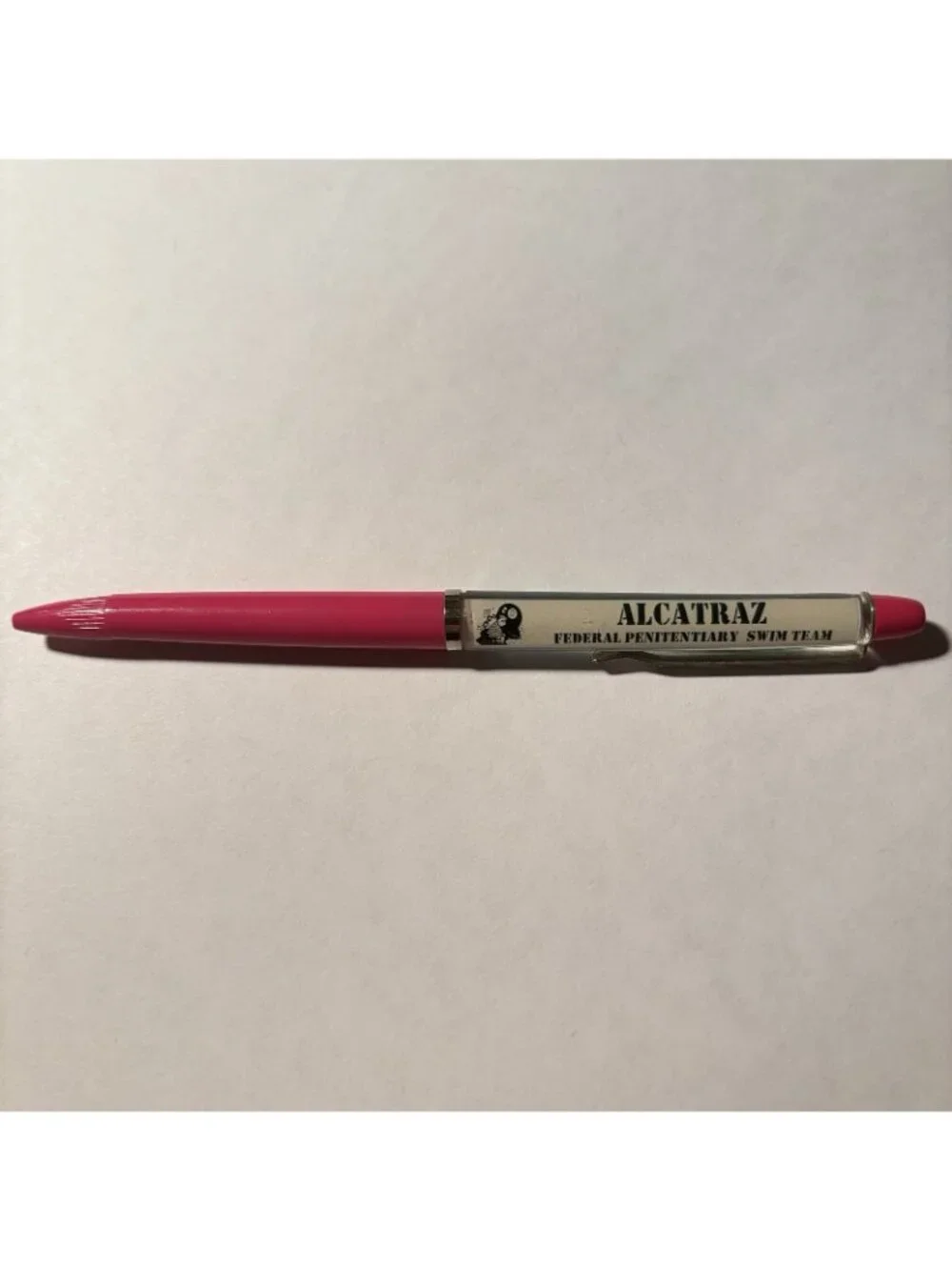 Alcatraz Federal Penitentiary Swim Team Floaty Pen Sharks Eat Escaped Prisoners